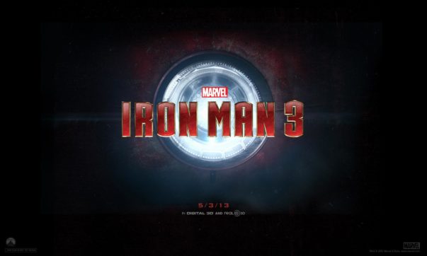 Iron Man 3 Logo